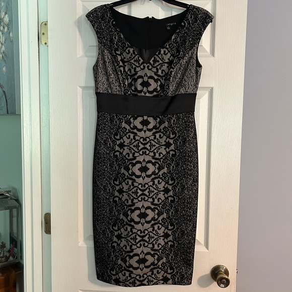 Signature by Sangria Dresses & Skirts - Sangria midi pencil dress